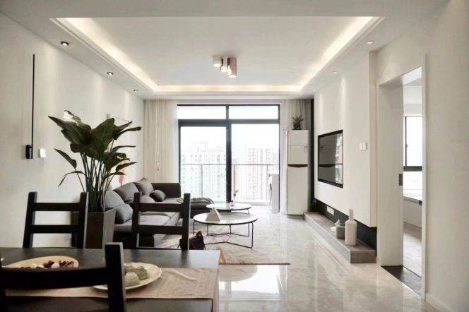 modern 2brs floor heating balcony modern furniture near west nan jing road line 2,12,13 