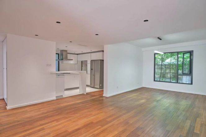 Shanghai Library/3br2bt/central AC/floor heat/big garden