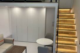 Frunished 1Br with Patio @IAPM