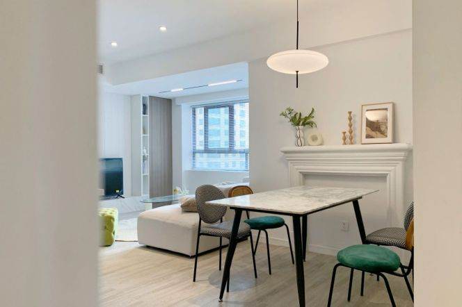 Elevator 2br-Lingling Road - 4 minutes to Line 4 - Shanghai Stadium
