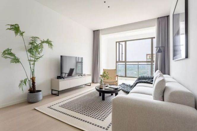 Modern 3brs with floor heating and balcony in .Lian yang area