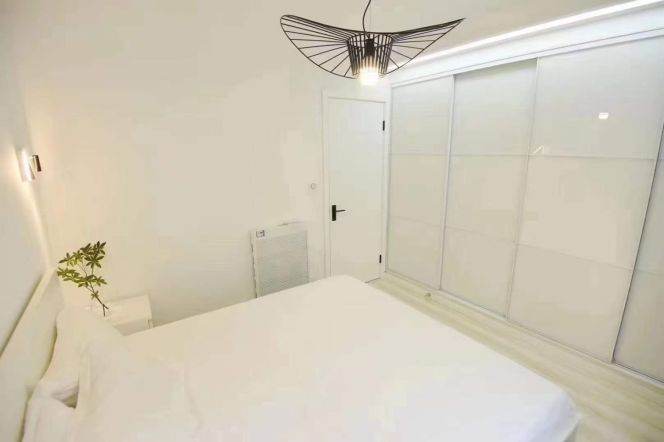 Fully furnished 1Br w. Patio Jiangsu Rd Station