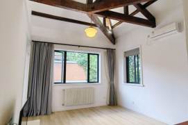 Unique 2 br with private terrace in Old XuHui, easy to L 1 HengShan Rd St. near SH Library