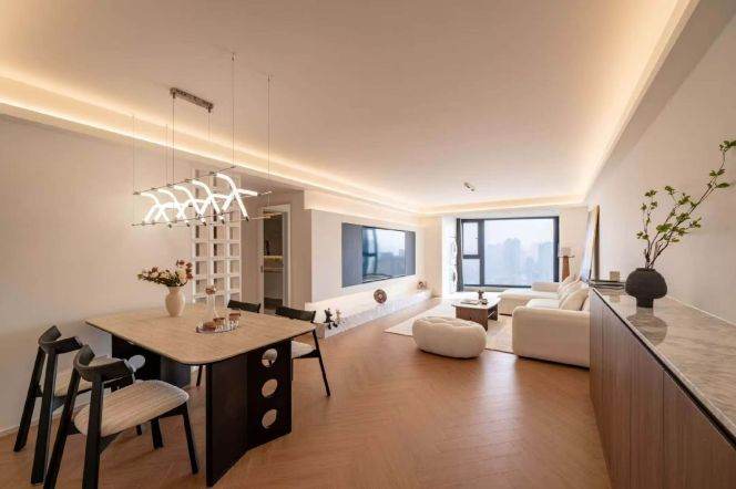 brand new 3brs floor heating brand new furniture in Zhong shan park line 2,3,4 