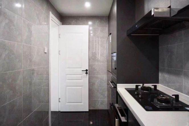 modern 2brs floor heating balcony modern furniture near west nan jing road line 2,12,13 