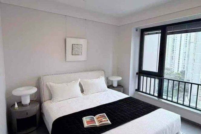 brand new high quality 4brs floor heating balcony beside Su zhou river 50K