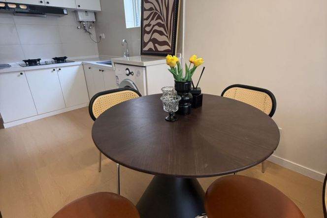 7.5k Brand new 1Br Nr Xujiahui line1/9/11