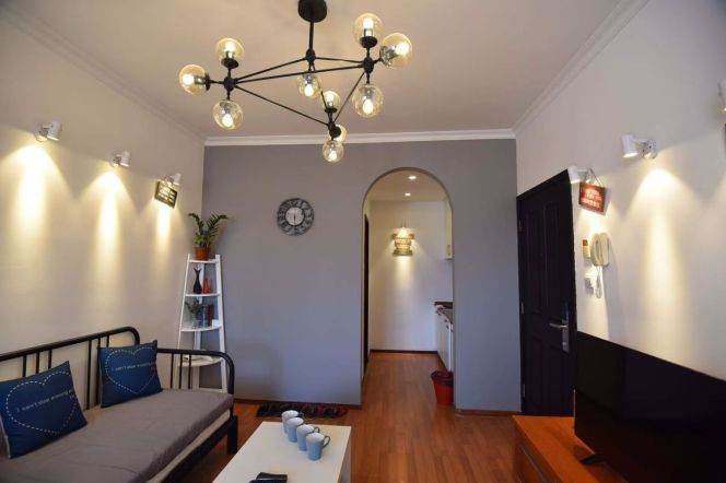 Furnished 1bd w/Elevator-Jiashan iapm