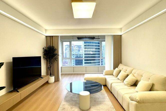 modern 2brs floor heating modern furniture nice view  near line 2,11 only 23.3K