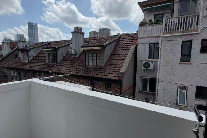 Brand new 1br/55sqm & balcony/oven@Jiangsu Rd & Line 2/11