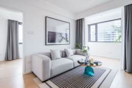 modern 1 bedroom floor heating modern furniture near line 2,12,13 only 14.5K