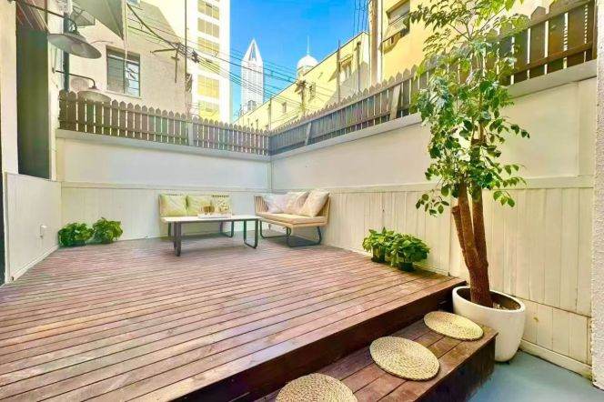 modern 6 brs lane house  nice yard and terrace near people square line 1,2,8 People's park