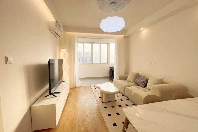 Elevator 1br-Short rent available - 2 minutes to Line 4 - Luban Road