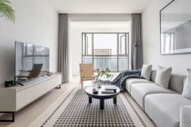 Modern 3brs with floor heating and balcony in .Lian yang area