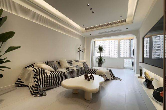 2 Brs, 2 Baths, Floor heating/Central ac/Dish washer, 120 sqm @ Shangcheng metro L9