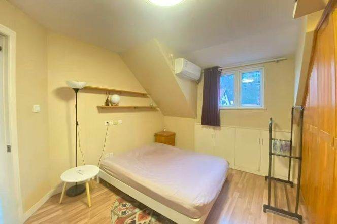 Modern 1br/60sqm & elevator/heating @Jing'An temple & Line 2/7