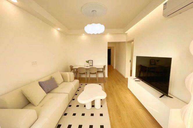 Elevator 1br-Short rent available - 2 minutes to Line 4 - Luban Road