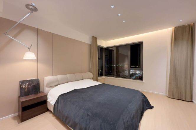 Modern 3brs with floor heating and balcony .Lian yang area