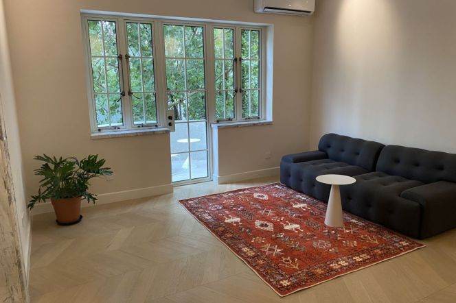 2Br Garden House w. Floor heating&Balcony