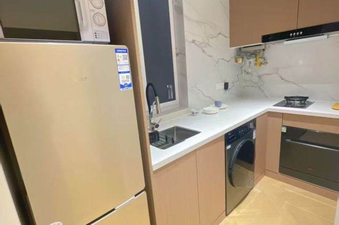 Modern 1br near Jiangsu Rd M2/11