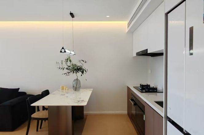 High-rised 1br near Jing'an Temple