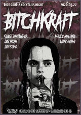 Bitchkraft #2 With Guest Bartender Les (Punk, Riot Grrl, Classic Rawk, Emo)