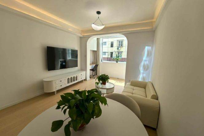 cozy fresh 1br Nr jingan temple M2/7