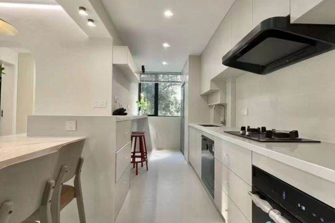 Wuning rd elevator 2+1BR apartment