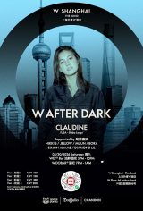 Space Panda Presents: W After Dark Rooftop & Indoor Party ft. CLAUDINE (USA)