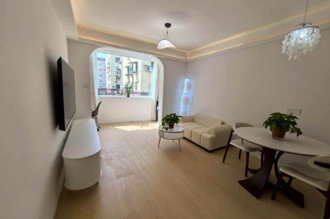 cozy fresh 1br Nr jingan temple M2/7