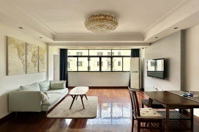 3 Brs, 2 Baths, 130 sqm, Fahuazhen/Panyu @ Jiaotong uni L10&11