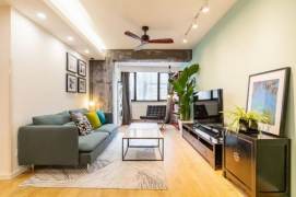 Spacious 3Brs/2Lrs/2Bts apt nr Zhaojiabang rd,M7/9