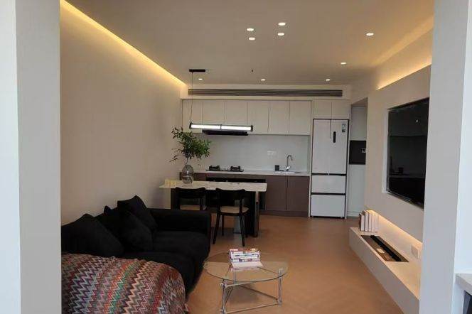 High-rised 1br near Jing'an Temple