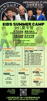 Mahmoudi Gym Kids Summer Camp 