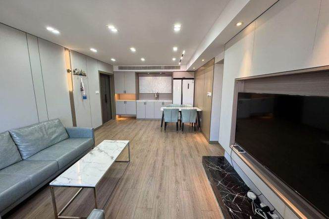 Excellent 2bedrooms elevator apt+heating+dishwasher@Wuding Rd