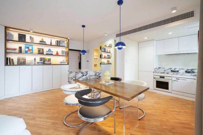 Spacious Bright 1Bed Floor Heating Balcony@Jiashan Road/L9/12