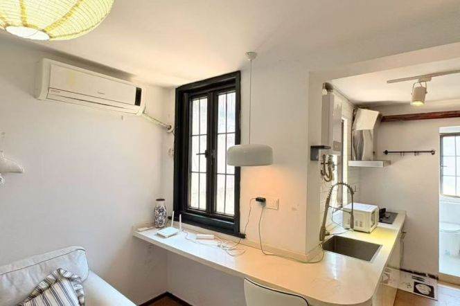 Jiashan rd Dapuqiao 1BR apartment