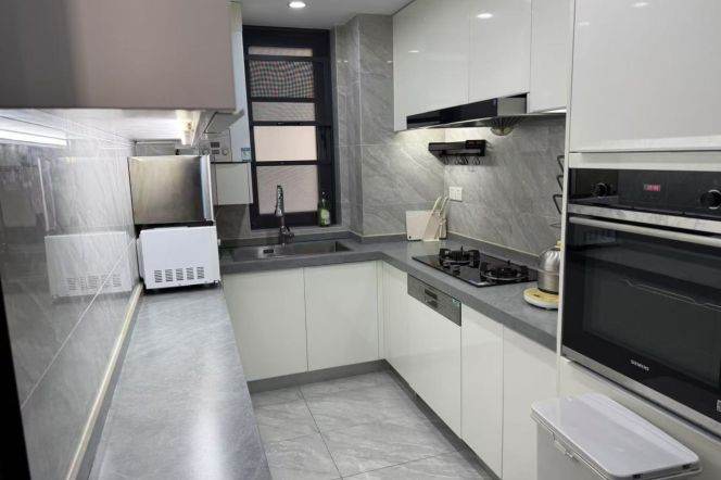 Excellent 2bedrooms elevator apt+heating+dishwasher@Wuding Rd