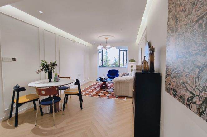 Guilin rd/modern 1br 2lr+Study/elevator/big living room/bright room,@L15/9
