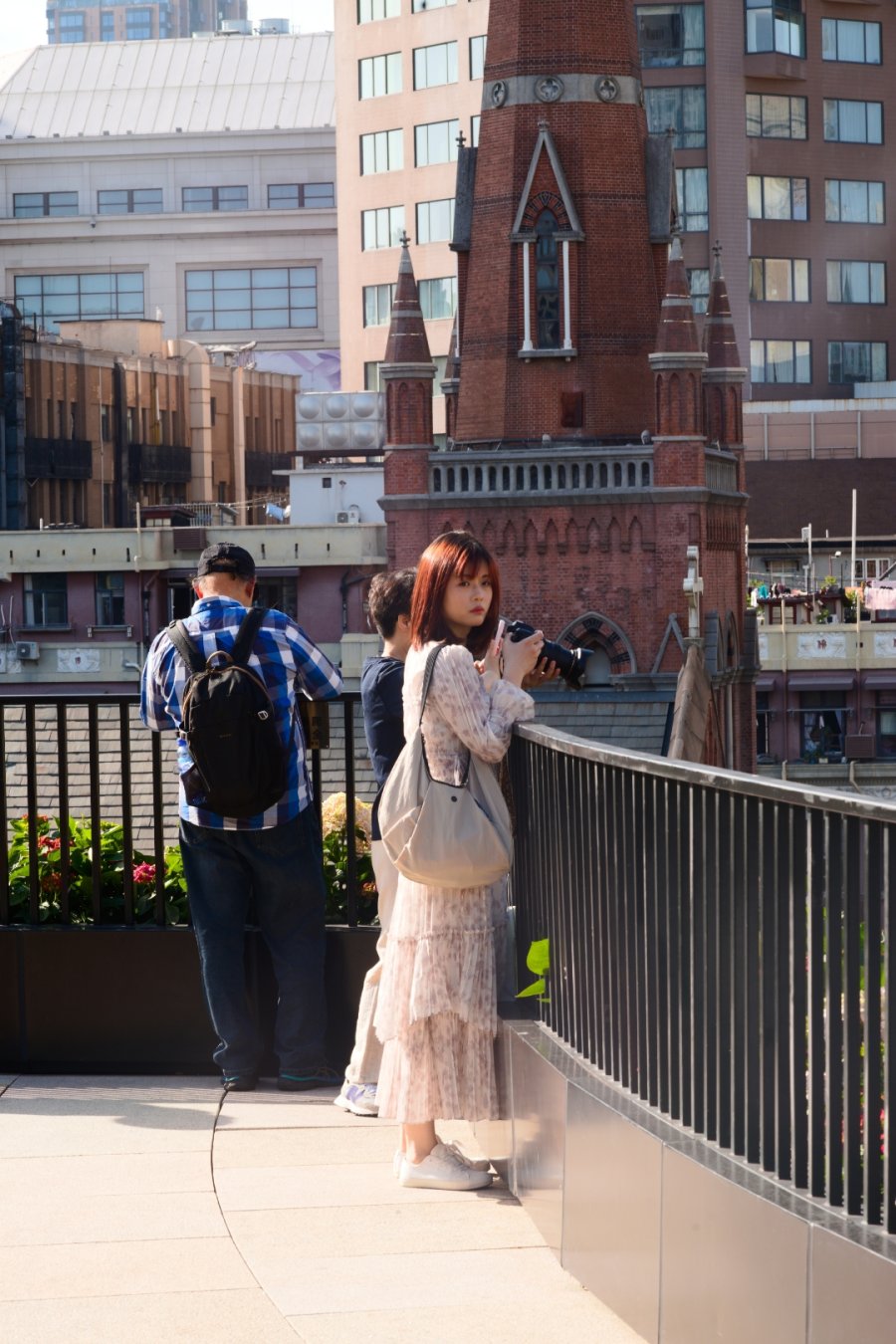 Shanghai has a New Rooftop for your Photo Shoot Needs