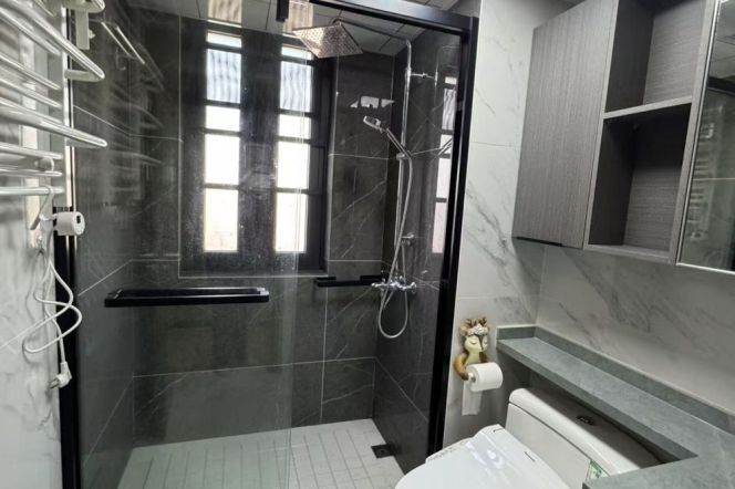 Excellent 2bedrooms elevator apt+heating+dishwasher@Wuding Rd