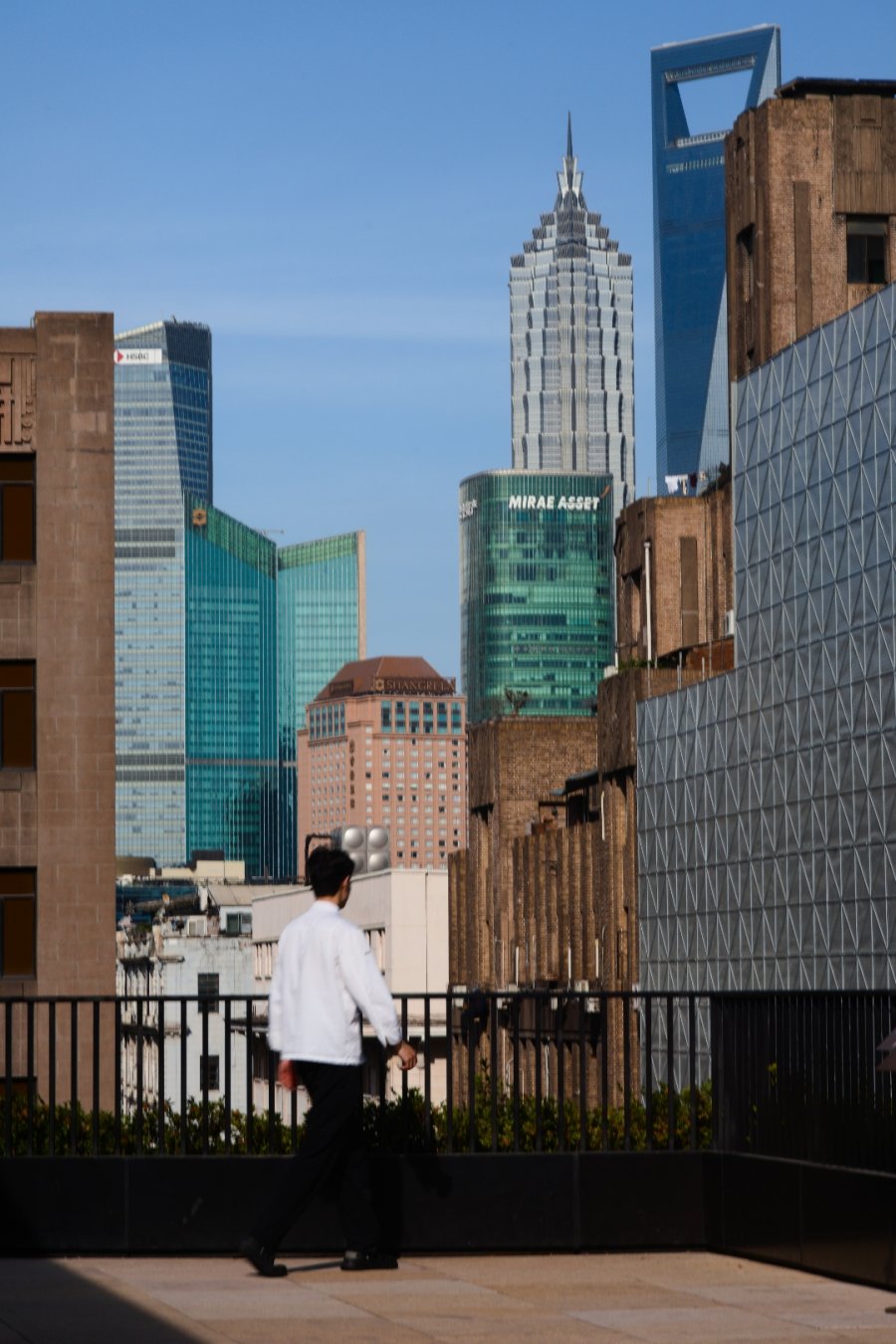 Shanghai has a New Rooftop for your Photo Shoot Needs