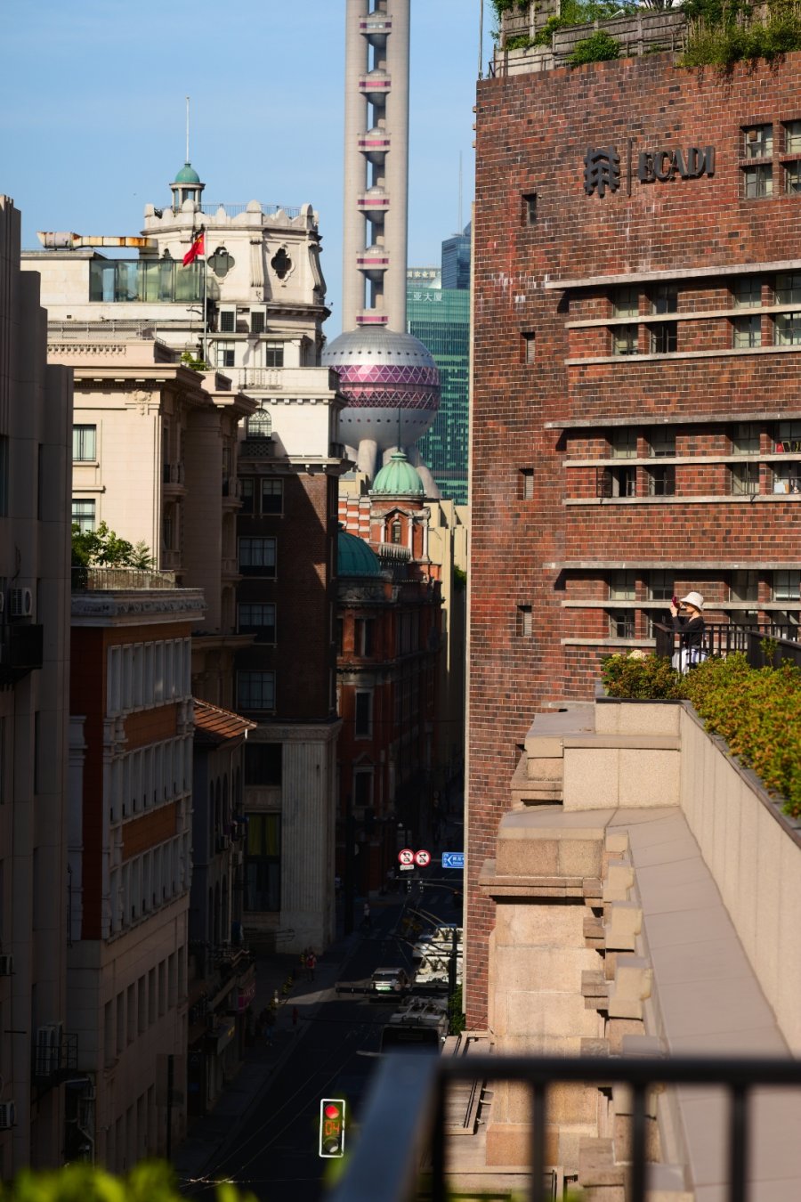 Shanghai has a New Rooftop for your Photo Shoot Needs