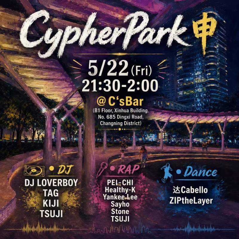 Cypherpark (Live Hip Hop)