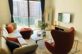 Newly Renovated 3BR 2BA High-Floor in Sinan Garden/Dapuqiao 