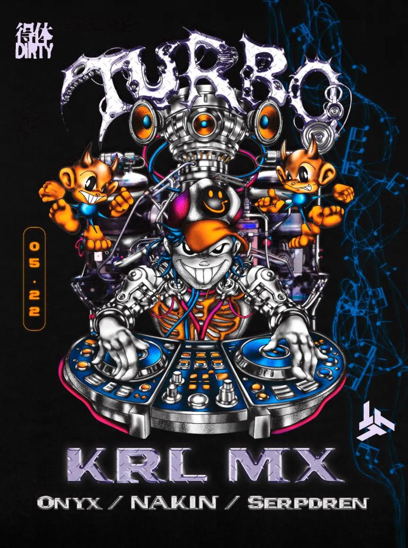 Turbo w/Krl Mx (Techno, Trance)