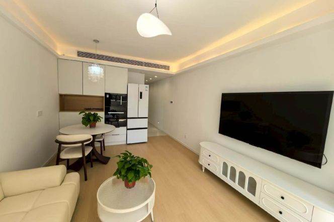 cozy fresh 1br Nr jingan temple M2/7