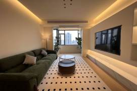 3 Brs, 2 Baths, Floor heating/Central ac/Oven/Dish washer, 140 sqm @ Zhenping metro L7
