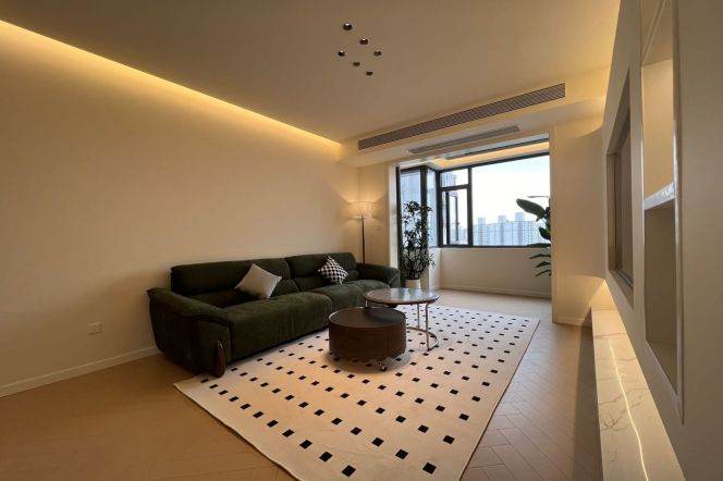 3 Brs, 2 Baths, Floor heating/Central ac/Oven/Dish washer, 140 sqm @ Zhenping metro L7