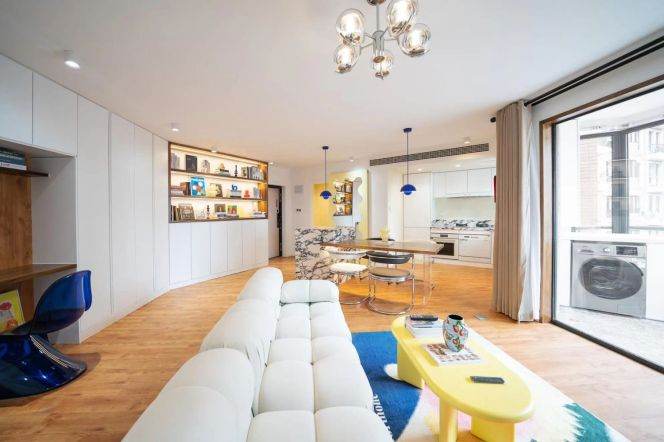Spacious Bright 1Bed Floor Heating Balcony@Jiashan Road/L9/12